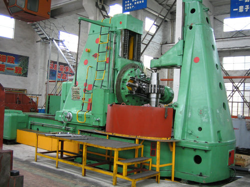 1250×4000俄羅斯立式滾齒機(jī)